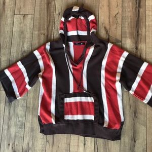 Forever 21 Poncho Sweater